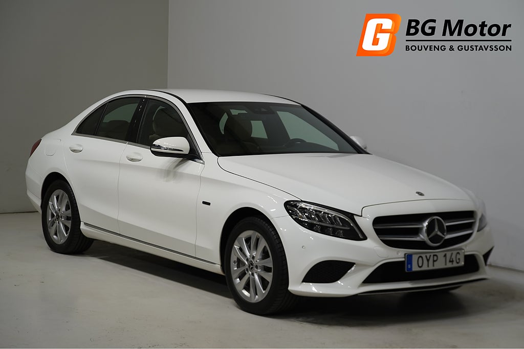 Mercedes-Benz C 300 de 306HK 9G-Tronic Avantgarde Värmare/Backkamera