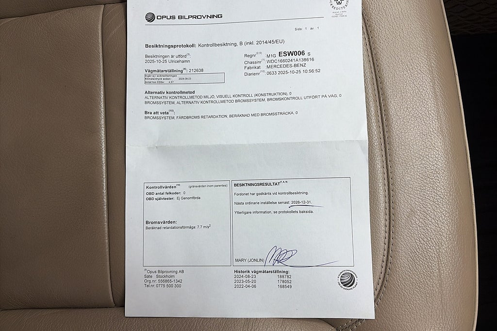 Mercedes-Benz ML 2013