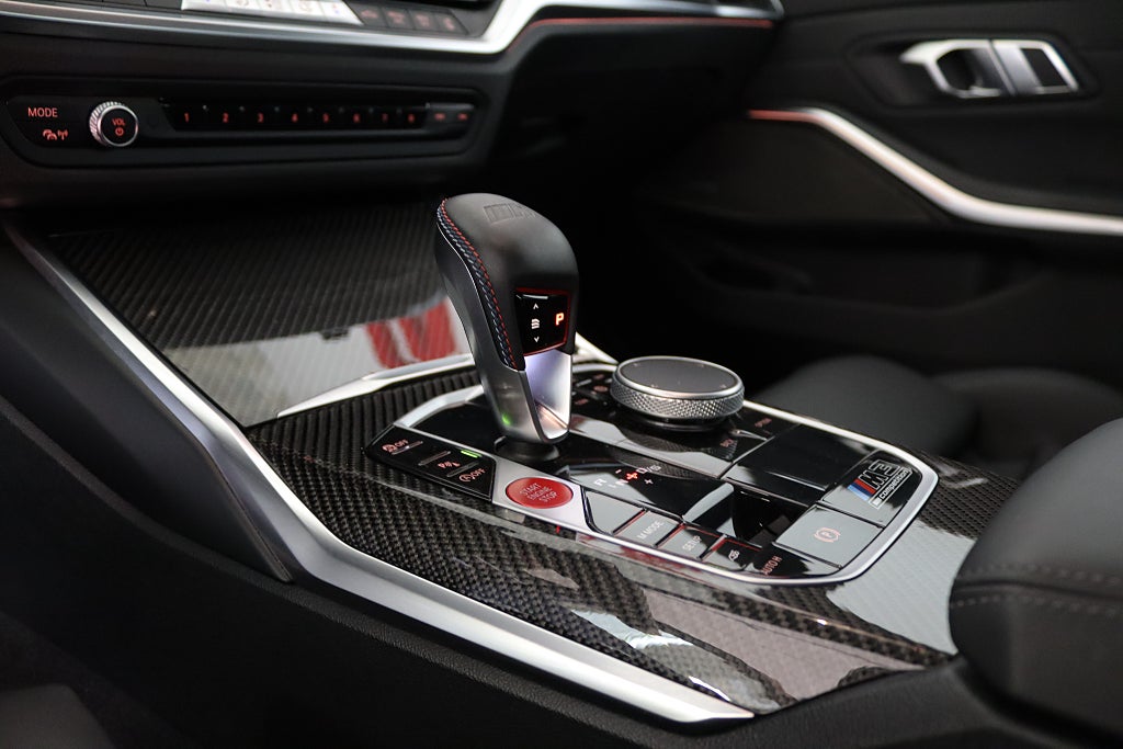 BMW M3 Competition xDrive 1 Ägare H/K M Drive Pro Kolfiber