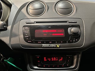 Seat Ibiza 5-dörrar 1.4 Style Motorvärmare Farthållare S/V-hjul – bild 15