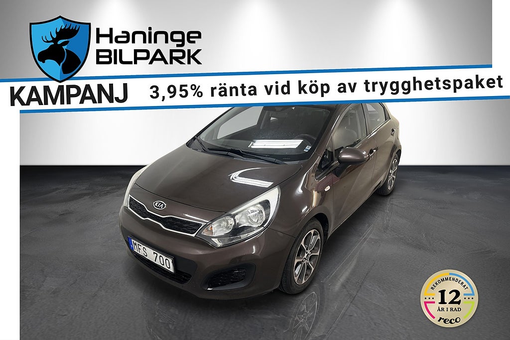 Kia Rio 5-DR 1.2 SUPERDEAL 3.95% KAMKEDJA / BT 