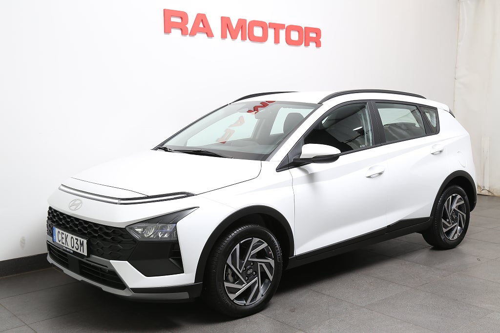 Hyundai Bayon 1.0 T-GDI DCT Essential | 100HK | Fd Demo 2026