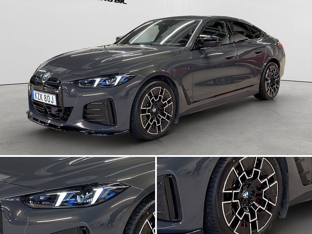 BMW i4 M50 xDrive 544hk M Sport Fully Charged Edition *SE UTR*