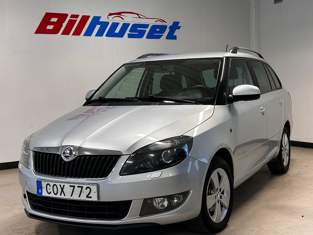 Skoda Fabia Kombi 1.6 TDI Ambiente, Fresh Euro 5