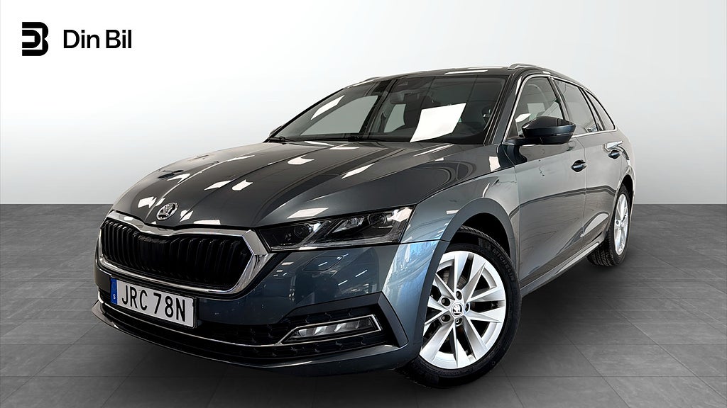 Skoda Octavia Combi Style MHEV TSI110 DSG Drag/P-värmare