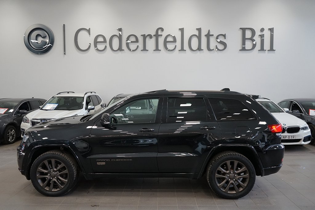Jeep Grand Cherokee 3.0 V6 4WD 75 Edition Drag Pano LUFTFJ