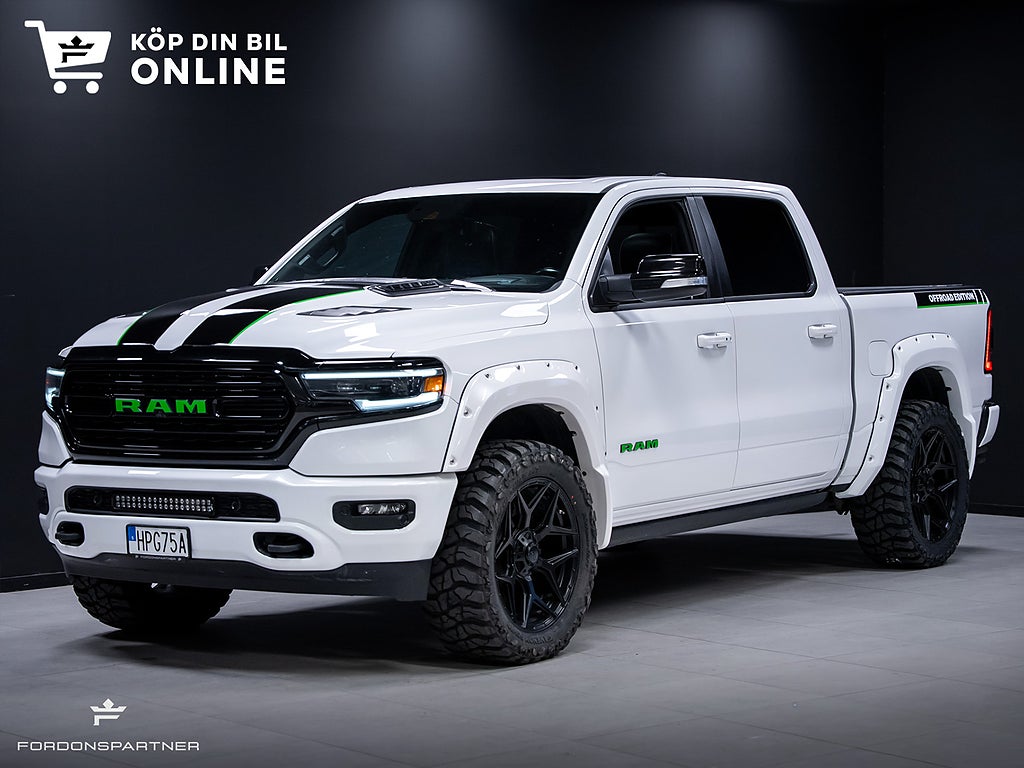 Dodge RAM 1500 Crew Cab LIMITED 5.7 V8 HEMI OFFROAD PANO HUD MOMS