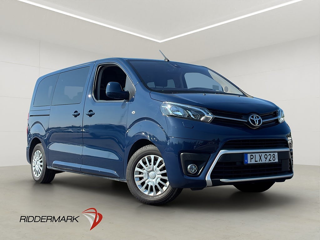 Toyota Proace Verso 1.6 9-Sits M/K-Värmare HUD A/C 1-Brukare