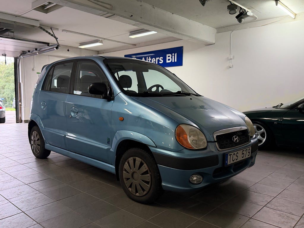 Hyundai Atos Prime 1.0    Obs ekonomiska bilen Till Boråsarna 