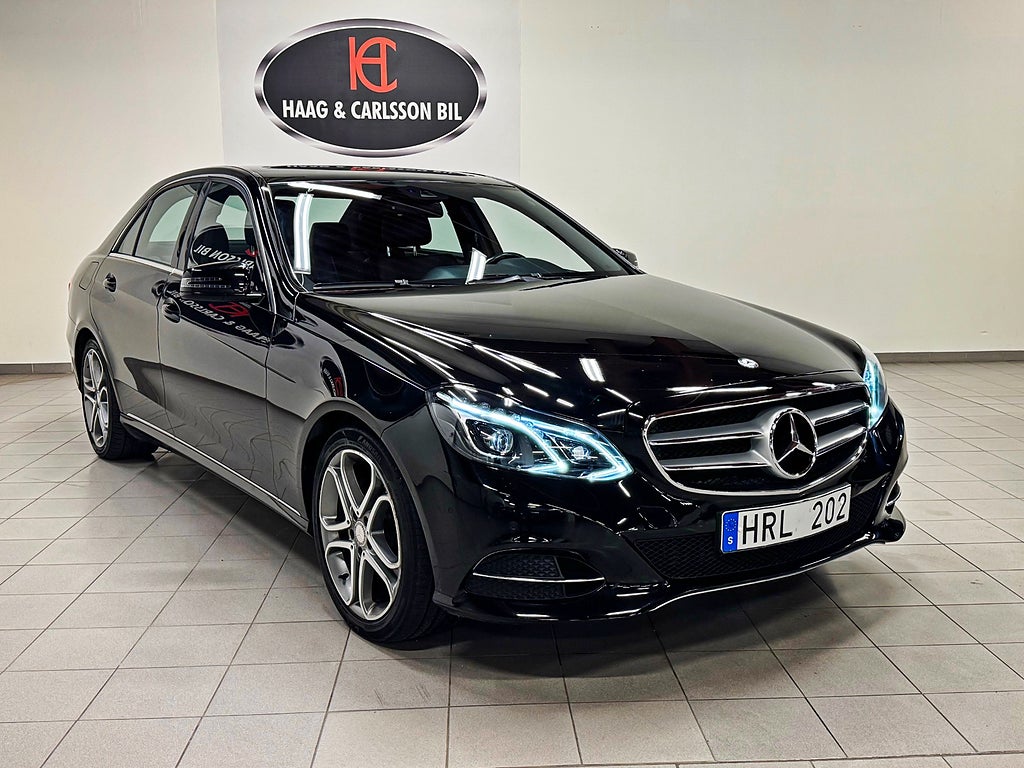 Mercedes-Benz E 220 cdi 170Hk Avantgarde 7G-Tronic
