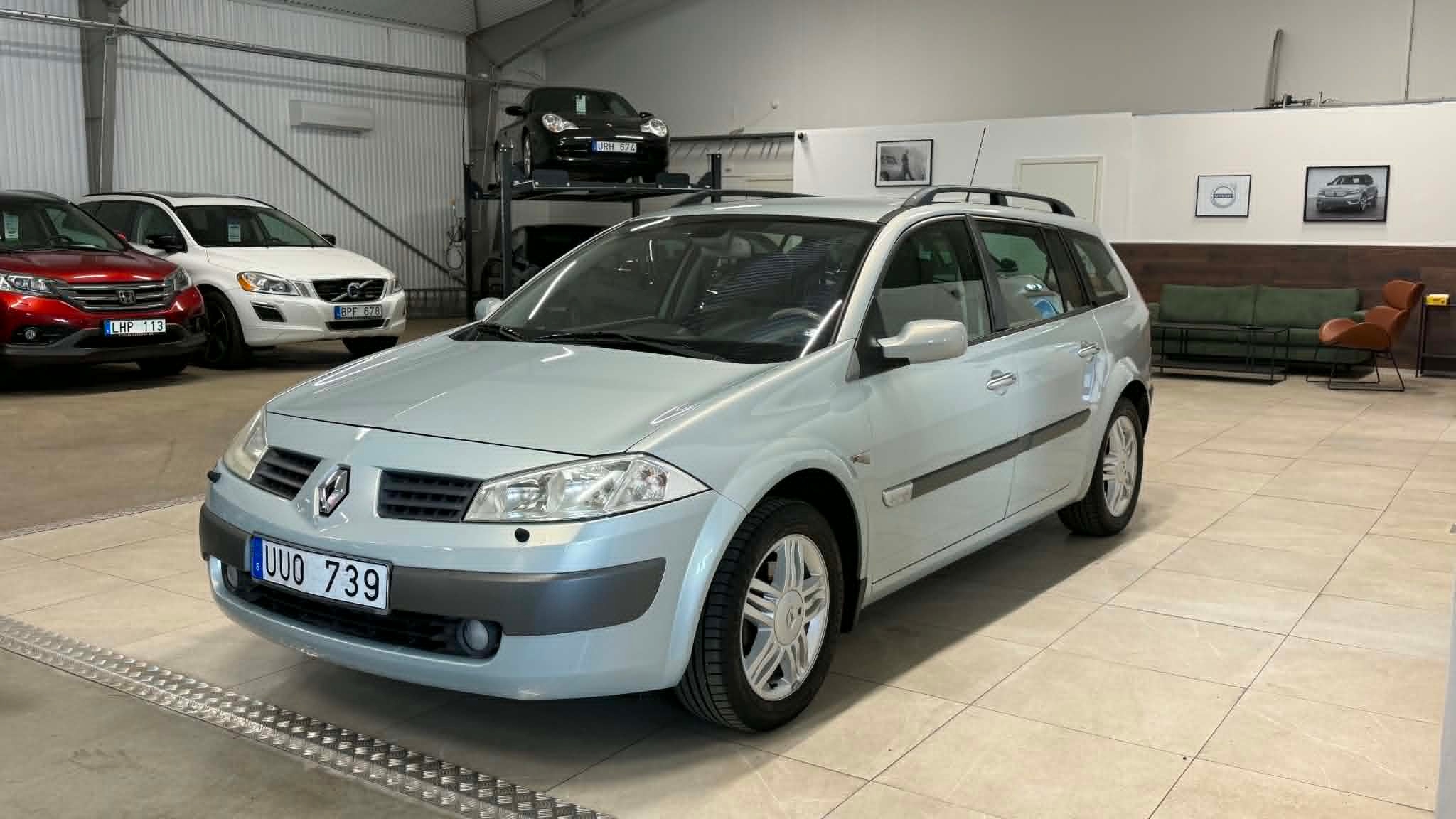 Renault Megane 2.0 Automat 2004, kuva 3/44