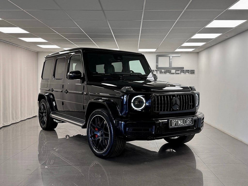 Mercedes-Benz G 63 AMG 585HK Manufaktur Lågmil 1-Äg Superior Svensksåld