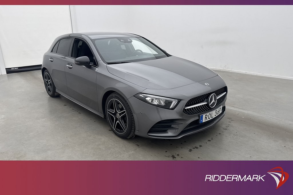 Mercedes-Benz A 200 d 150hk AMG Sport Wide Kamera Navi