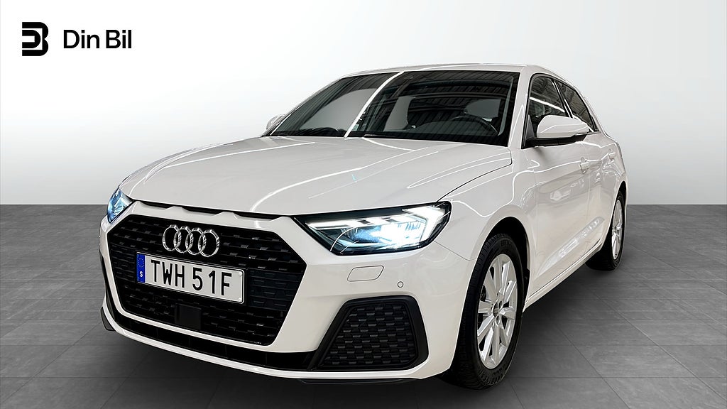 Audi A1 Sportback 30 TFSI Proline 110 hk S tronic