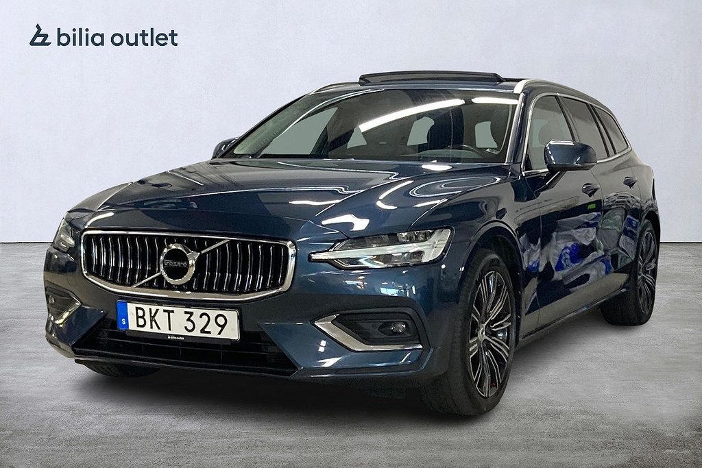 Volvo V60 D3 Inscription 150hk VOC Panorama Drag Navi BLIS 