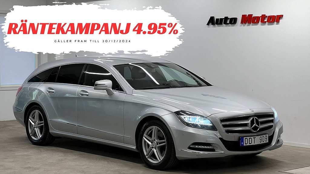 Mercedes-Benz CLS 250 CDI Shooting Brake 7G 204hk Drag/Värmare