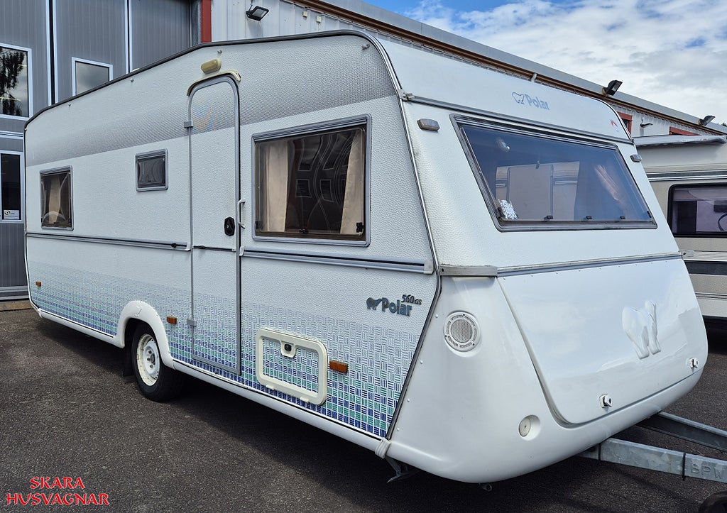 Polar 560 GS Barnkammare
