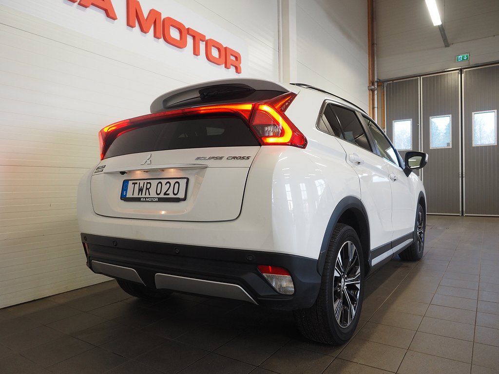 Mitsubishi Eclipse Cross 1.5 T-MIVEC CVT 163hk Comfort |HUD| 2018