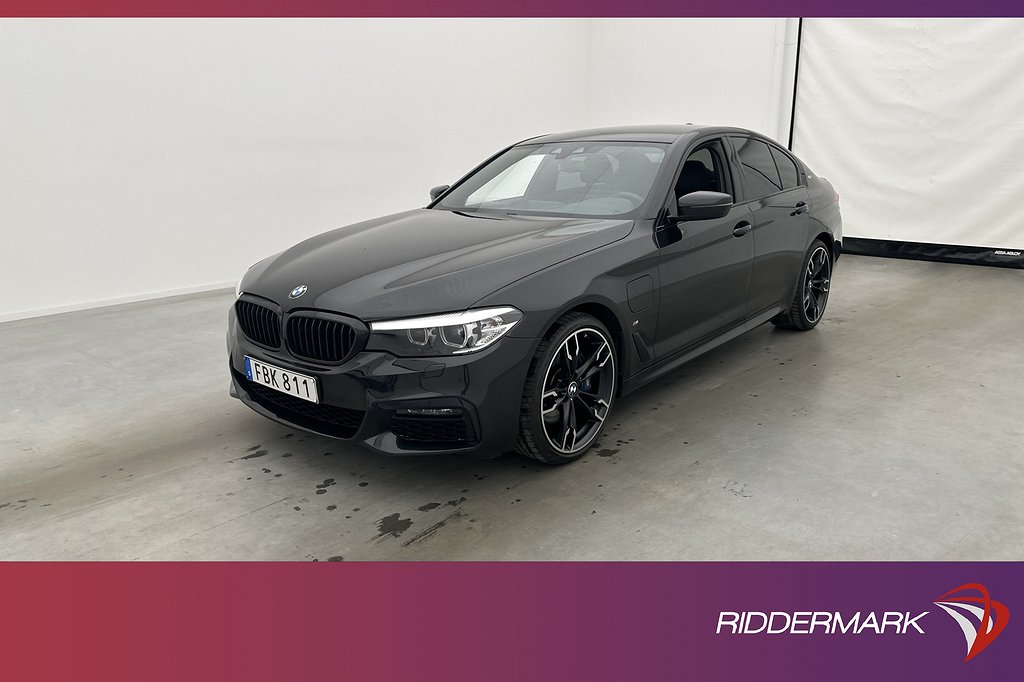 BMW 530 e iPerformance 252hk M Sport H/K Kamera Skinn Navi