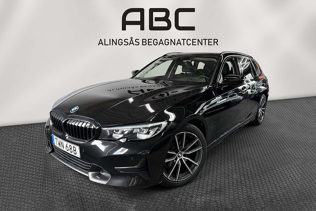 BMW 320D Touring Steptronic Sport line Euro 6
