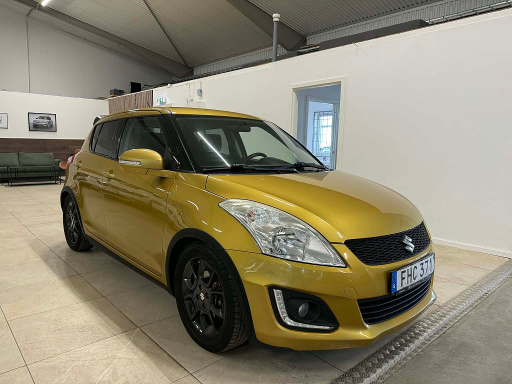 Suzuki Swift 5-dörrar 1.2 GPS / Keyless-Go