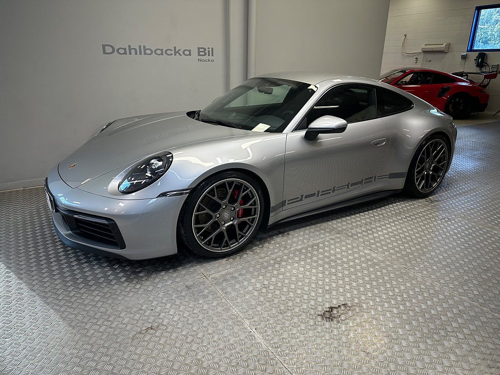 Porsche 911 992 Carrera S PDK 