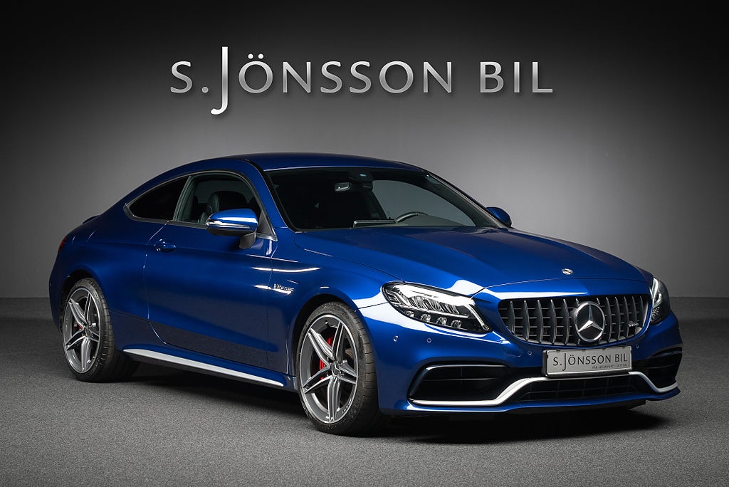Mercedes-Benz C63 S 63 S Coupé AMG 510hk | Facelift