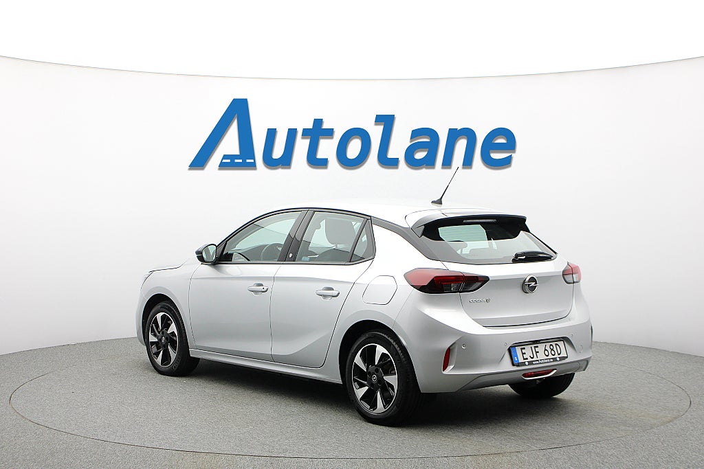 Opel Corsa -e 50kWh Design Line, Rattvärme, 360°, Sensorer 136hk