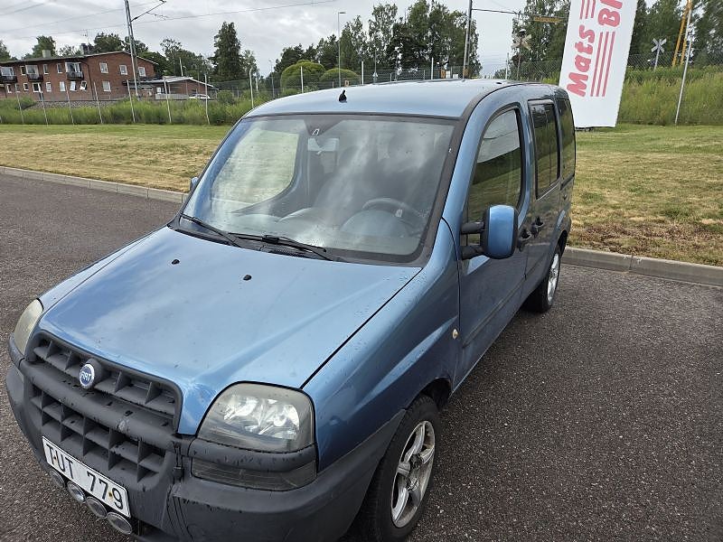 Fiat Doblò 1,6 Family 5 Sits Manuell