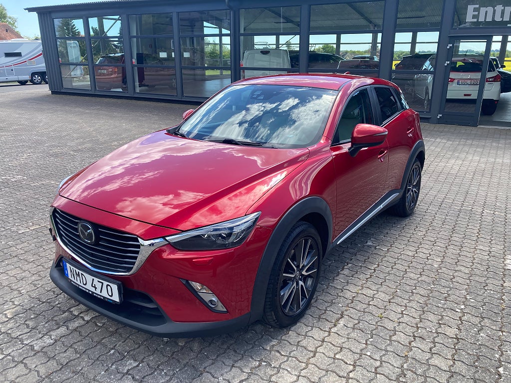 Mazda CX-3 2.0 SKYACTIV-G AWD Euro 6 Optimum