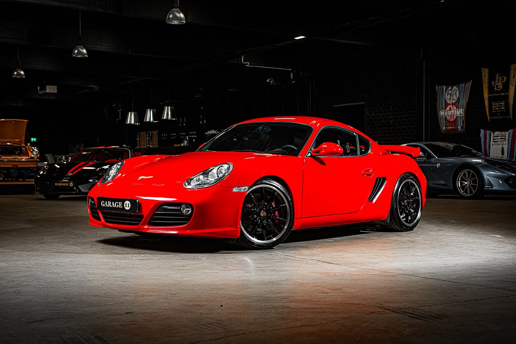 Porsche Cayman S / 'Clubsport' / Skalstolar / Öhlins Road & Track