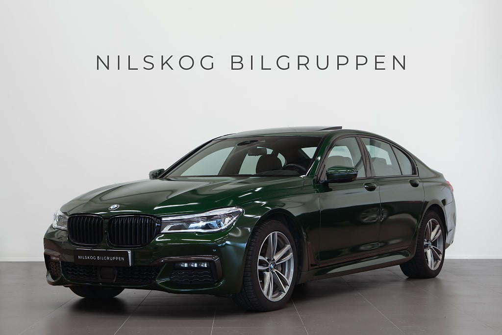 BMW 740 i M-Sport 326hk | B58 | Laser |Taklucka|H/K|360-kamera