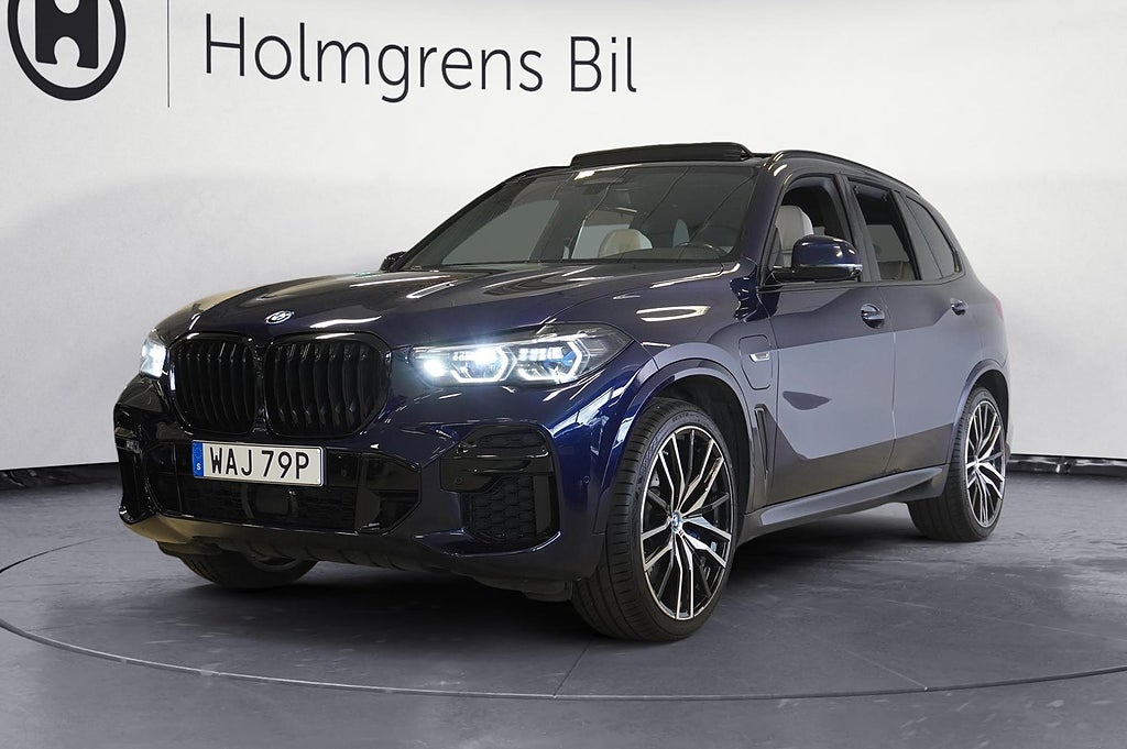 BMW X5 xDrive45e iPerformance M Sport Pano H K Drag 360 | Ränta 3,95%