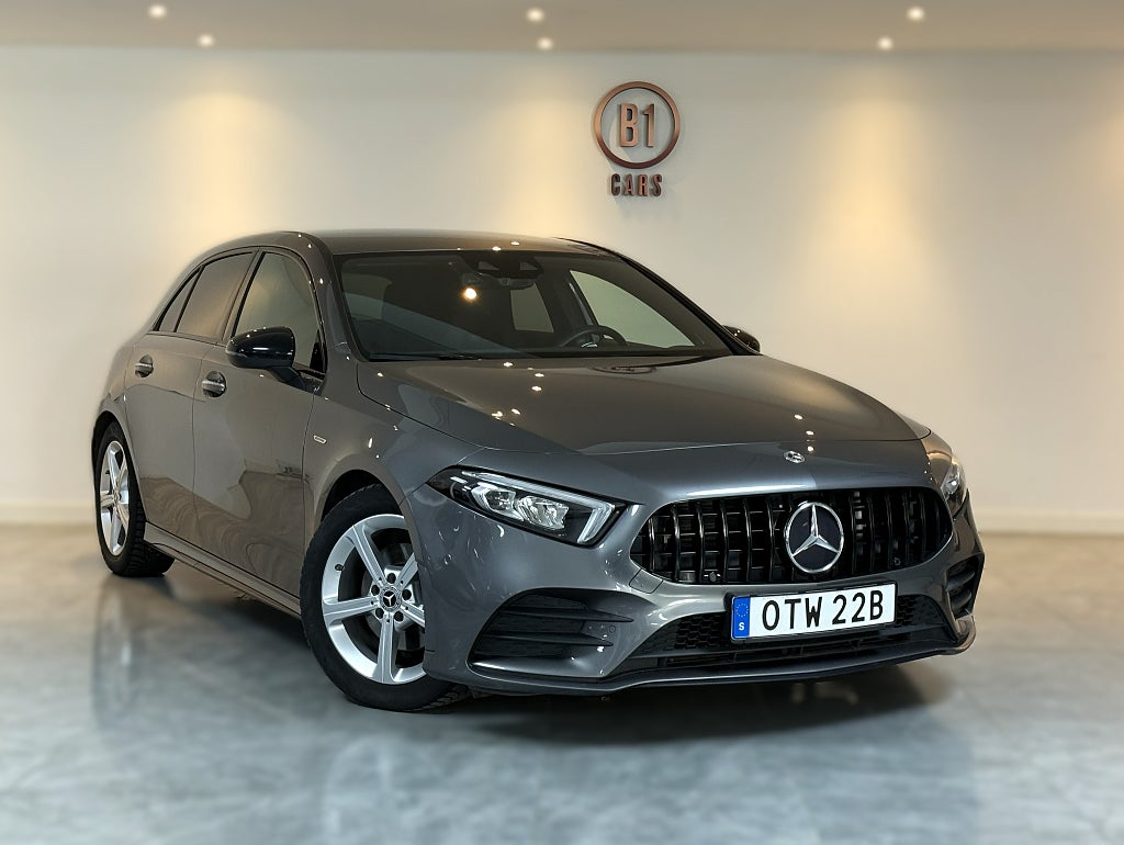Mercedes-Benz A 200 d 4MATIC 8G-DCT AMG LINE BURMESTER WIDE BELYSNING