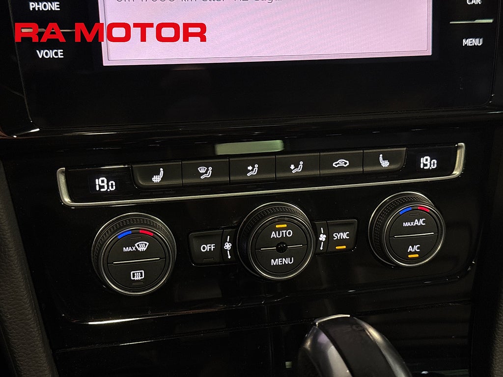 Volkswagen Golf R 2.0 TSI 4Motion 300hk | Pano | Dynaudio | Cockpit 2019
