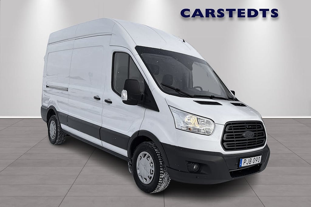 Ford transit 350 L3H3 2.0 TDCi 170hk D-Värmare 3-Sits Drag