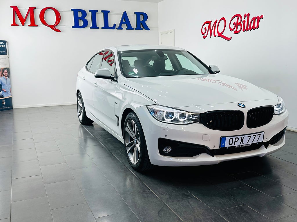 BMW 320 d Gran Turismo Sport line Euro 6 184hk