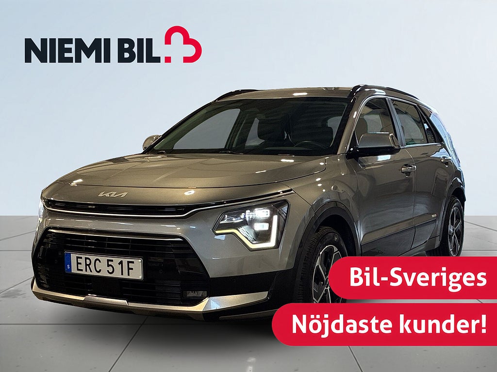 Kia Niro Hybrid DCT Advance Kamera Ad. Farthållare Cockpit S&V