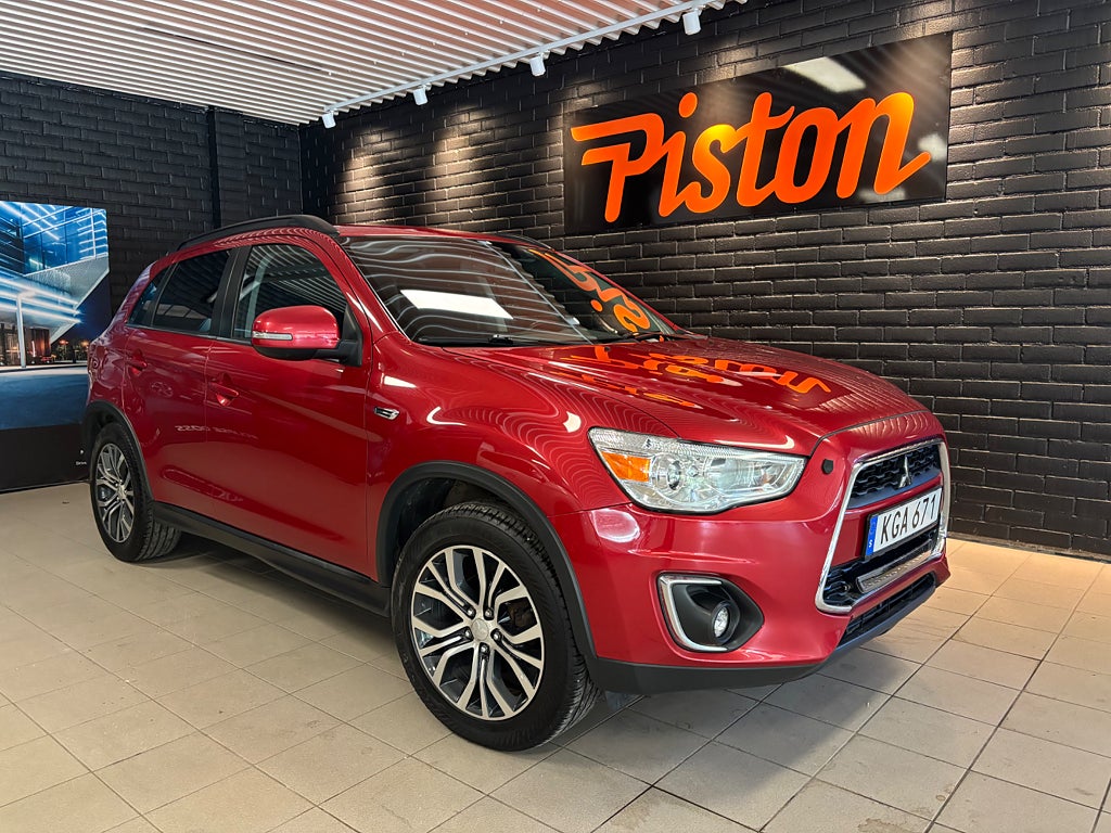 Mitsubishi ASX 2.2 Di-D 4WD Comfort Plus Euro 6