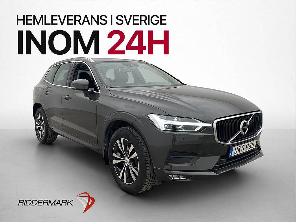 Volvo XC60 D4 190hk Momentum Värmare Drag Kamera Adaptiv