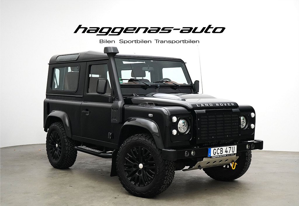 Land Rover Defender 90 2.4 TD4 4x4 / 122 hk / RÄNTEKAMPANJ