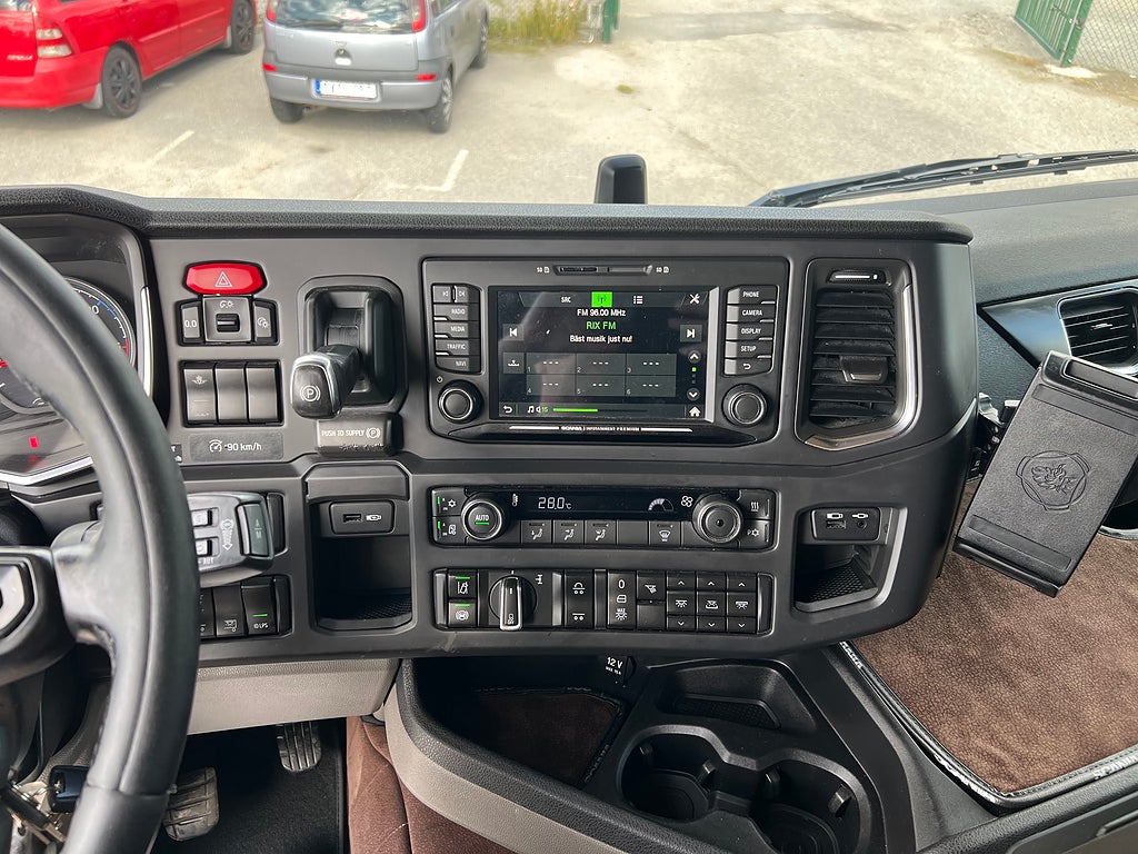 Scania R500 6x2 Dragbil Retarder, Klädd hytt, Full Boggie