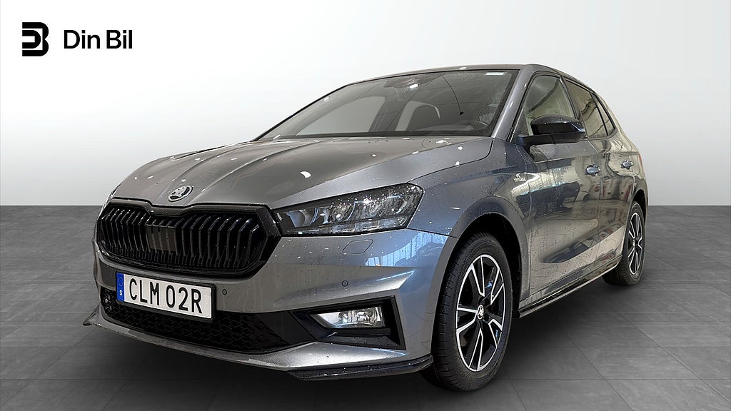 Skoda Fabia MONTE CARLO TSI 115 DSG