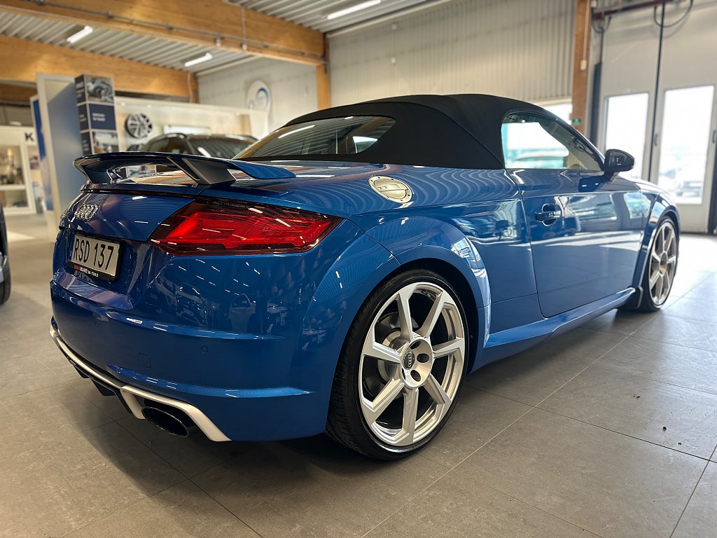 Audi TT RS Cab Quattro Roadster 2.5 400Hk S Tronic  thumbnail