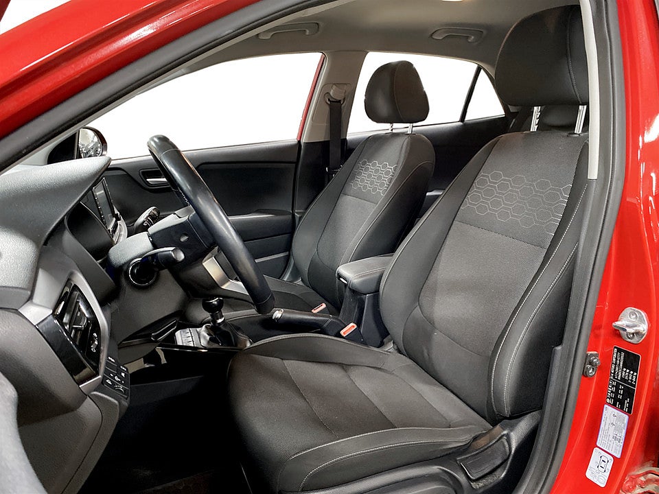 Bild på Kia Rio GLS 1.2 CVVT 84hk RATTVÄRME B-KAMERA