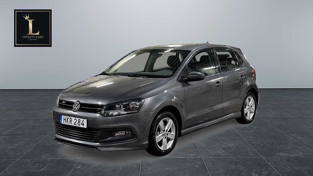 Volkswagen Polo 5-dörrar 1.2 TSI Masters R-line