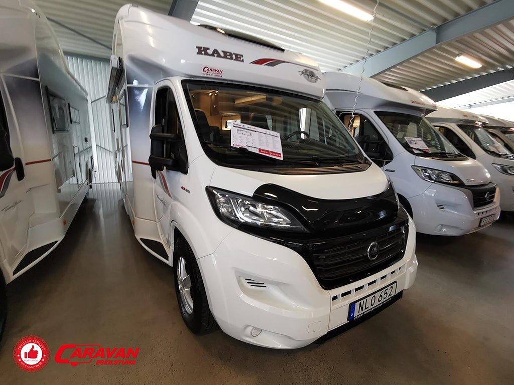 Kabe Travel Master X780 LXL / Hydrauliska stödben