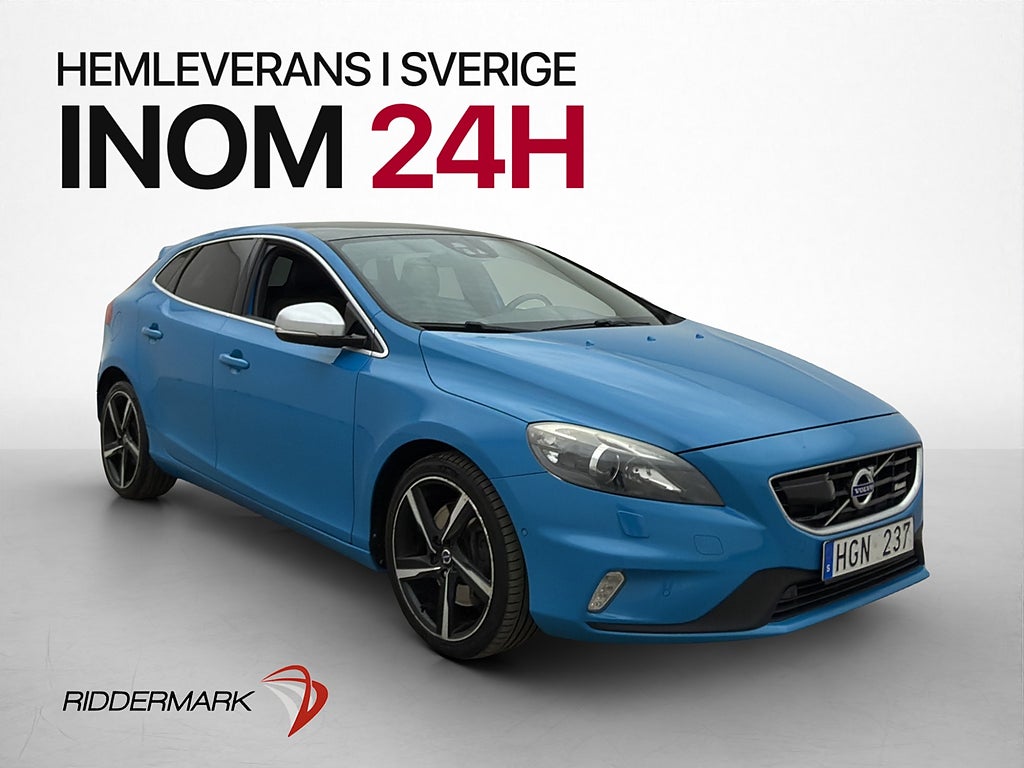 Volvo V40 T5 R-Design Pano Kamera Drag BLIS Premium Sound