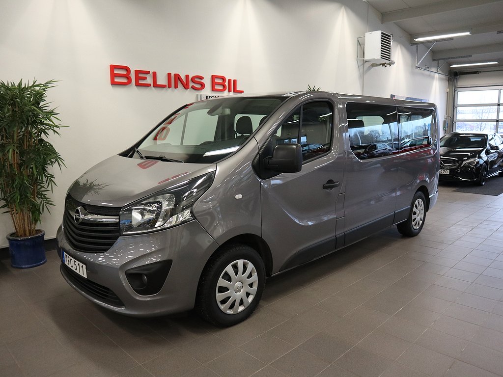 Opel Vivaro Kombi 2.9t 1.6 CDTi BIturbo 9-sits