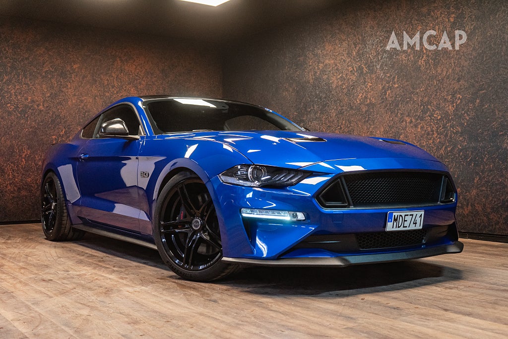 Ford Mustang V8 GT 450hk | Sv-såld | Magneride | Performance Pack